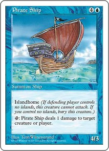 (5ED-RU)Pirate Ship/海賊船