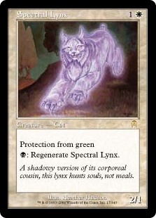 【Foil】(APC-RW)Spectral Lynx/幽体オオヤマネコ