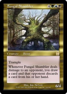 【Foil】(APC-RM)Fungal Shambler/菌類のシャンブラー
