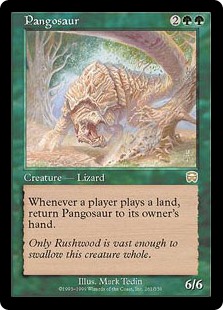 【Foil】(MMQ-RG)Pangosaur/パンゴザウルス