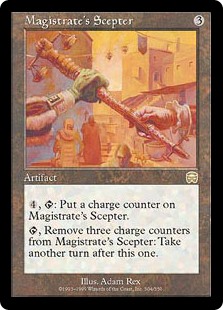 【Foil】(MMQ-RA)Magistrate's Scepter/市長の笏