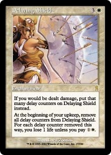 【Foil】(ODY-RW)Delaying Shield/遅延の盾