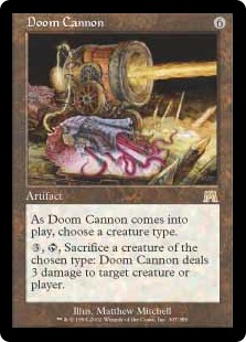 【Foil】(ONS-RA)Doom Cannon/終末の大砲