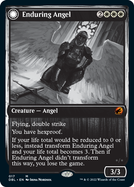 【Foil】(DBL-MW)Enduring Angel/不朽の天使